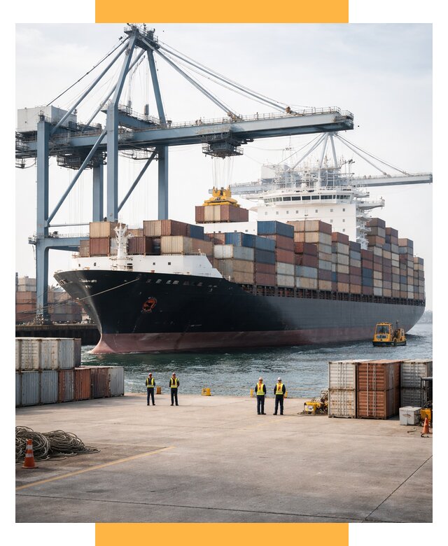 Морские перевозки из Японии контейнером от 92412 р. | СетСервис-Рсл