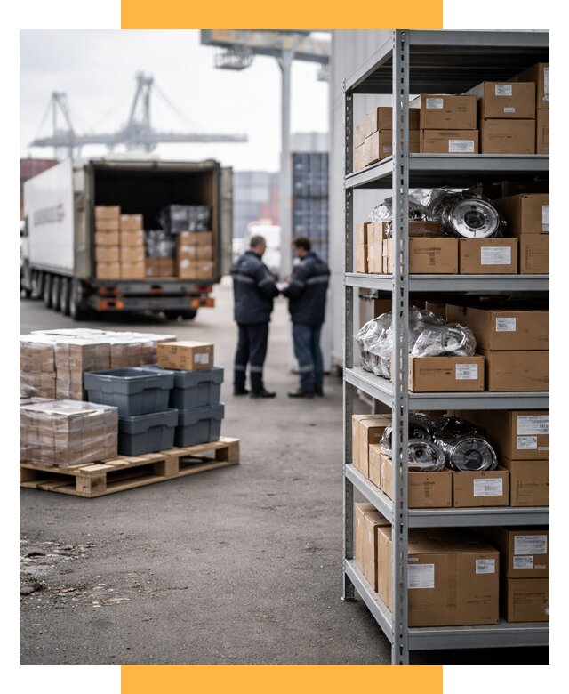 Доставка автозапчастей из Японии от 25670 р. | СетСервис-Рсл