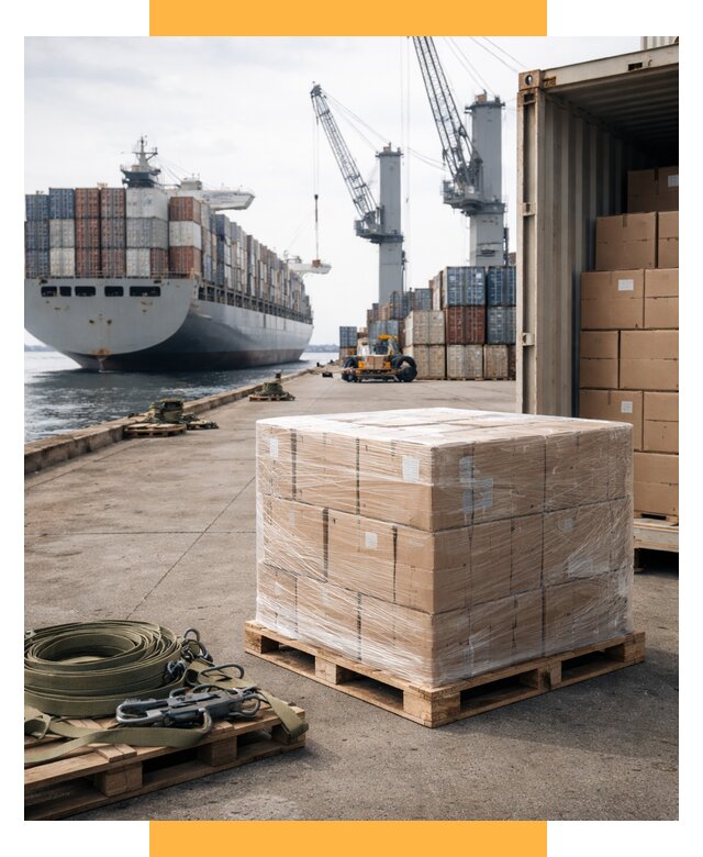 Морские перевозки из Индонезии от 123216 руб. | СетСервис-Рсл