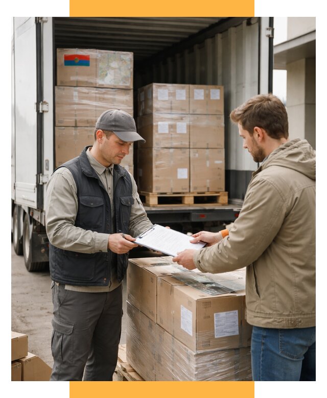 Доставка из Армении от 12322 р., логистика СетСервис-Рсл