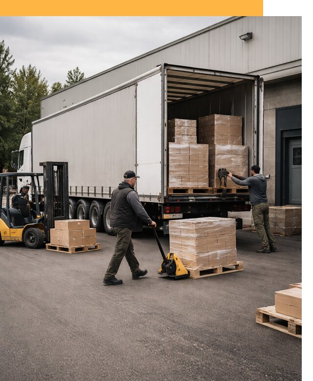 Автоперевозки из Беларуси — доставка грузов от 12322 руб.