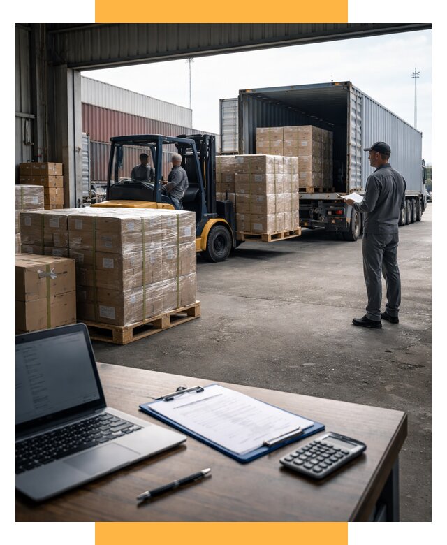 Доставка грузов с Ближнего Востока от 25670 р., СетСервис-Рсл