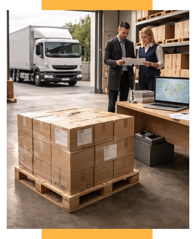 Доставка грузов в Европу от 7701 р. — логистика СетСервис-Рсл