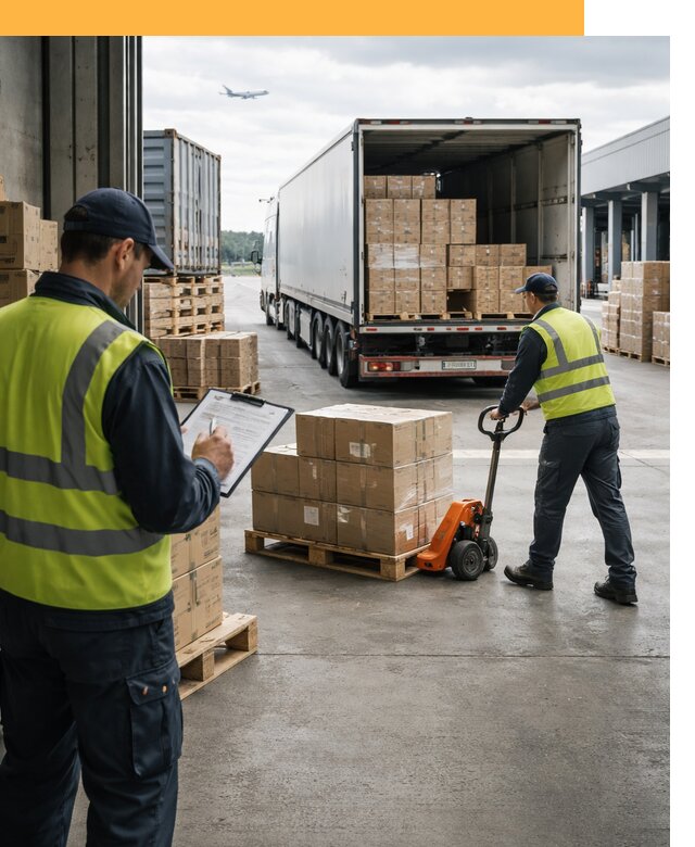 Доставка грузов в Европу от 7701 руб: морем, авто, авиа