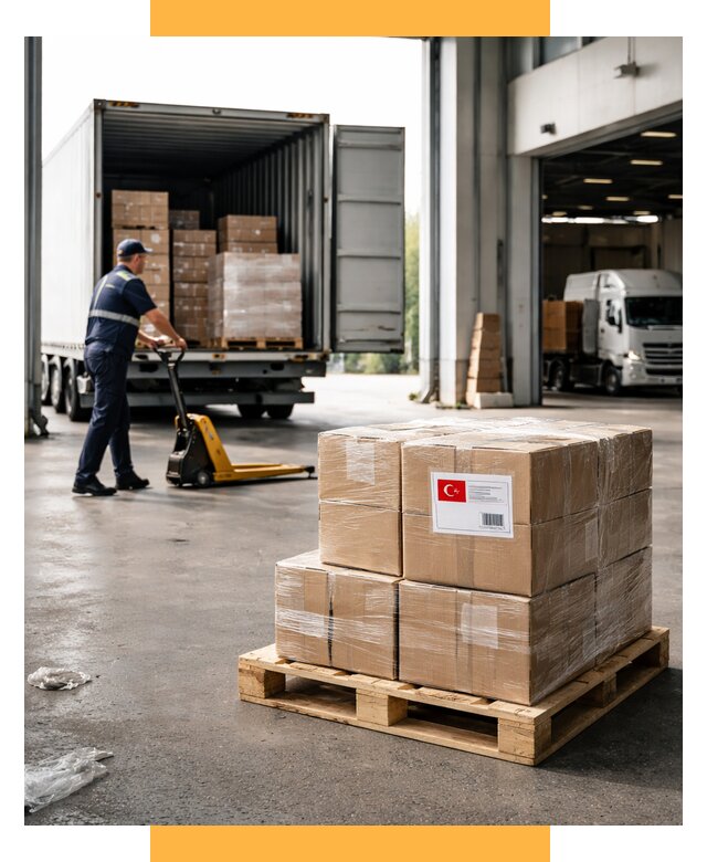 Доставка грузов в Турцию от 6674 р. логистика СетСервис-Рсл