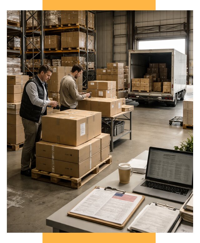 Доставка грузов в США от 6674 р., логистика и экспорт СетСервис-Рсл