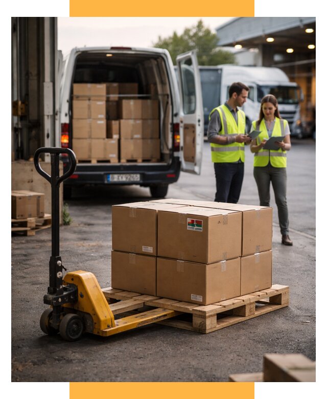 Доставка грузов в Германию от 7701 р. | Экспорт СетСервис-Рсл