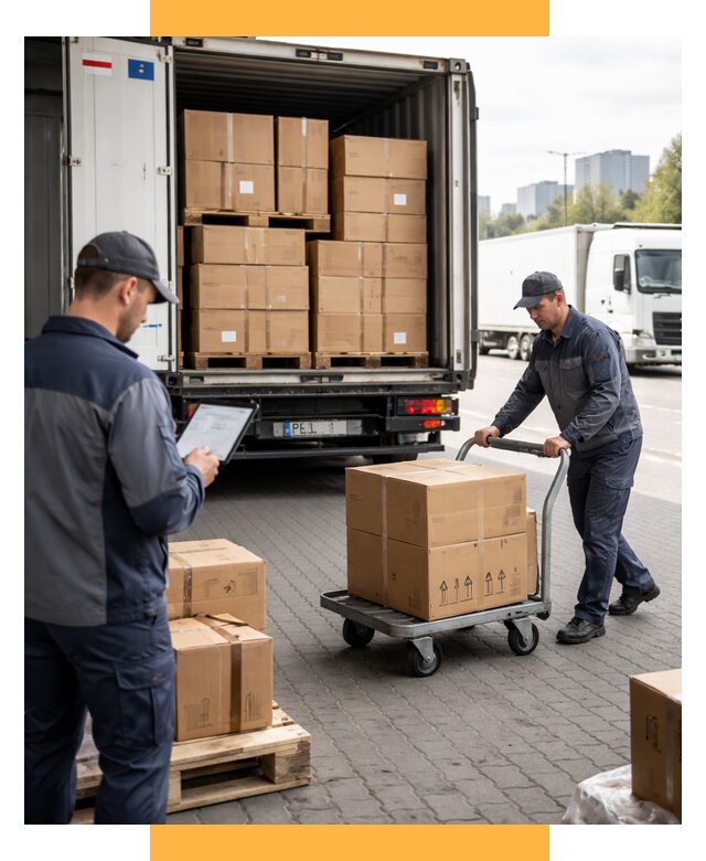 Доставка грузов в Польшу от 8728 р., СетСервис-Рсл логистика