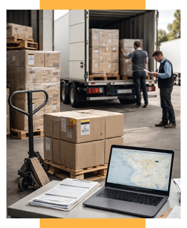 Доставка грузов в Литву от 15402 р. | Логистика СетСервис-Рсл