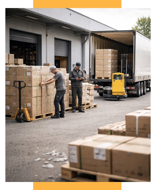 Доставка грузов в Эстонию от 8728 р. - логистика СетСервис-Рсл