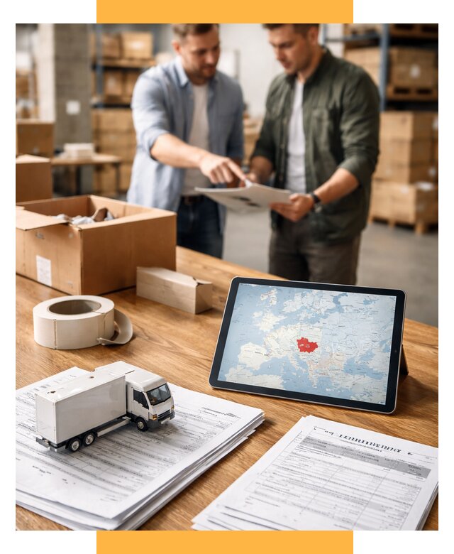 Доставка грузов в Чехию от 35938 р. - логистика СетСервис-Рсл