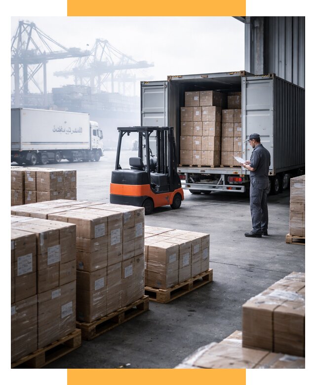 Доставка грузов в ОАЭ из России от 25670 р. | СетСервис-Рсл