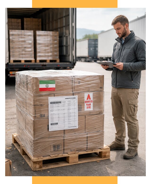 Доставка грузов в Иран от 25670 р., логистика СетСервис-Рсл