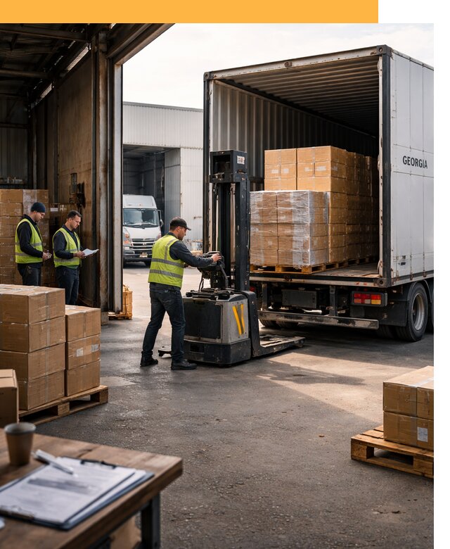 Доставка грузов в Грузию: морские, авто и авиа перевозки от 25670 руб