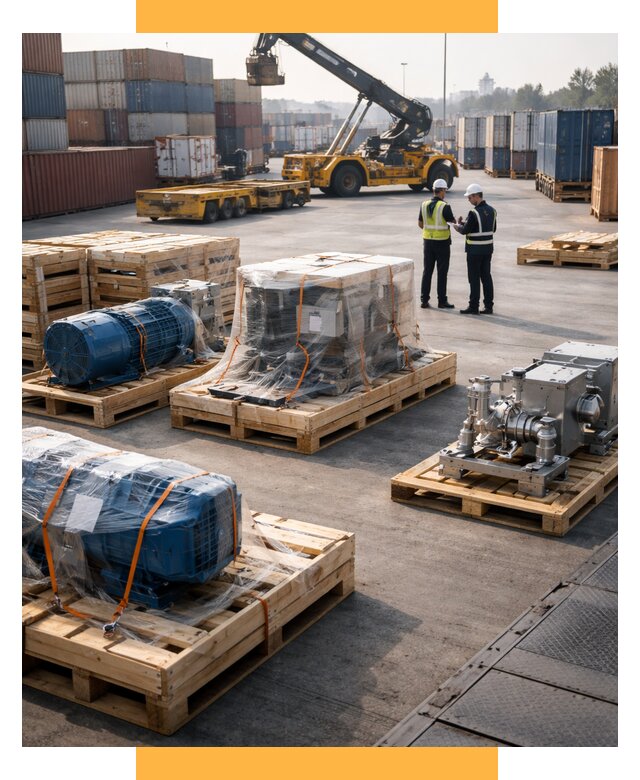 Международная перевозка оборудования от 30804 р. | СетСервис-Рсл