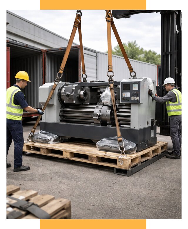 Перевозка станков и таможня от 61608 р. | СетСервис-Рсл логистика