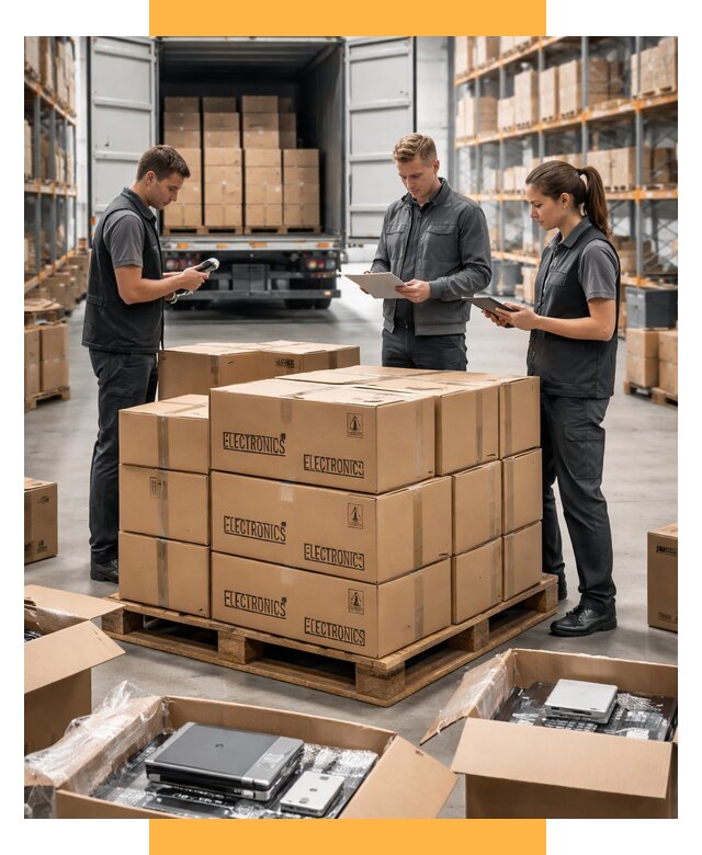 Перевозка электроники и таможня под ключ от 12835 р. | СетСервис-Рсл