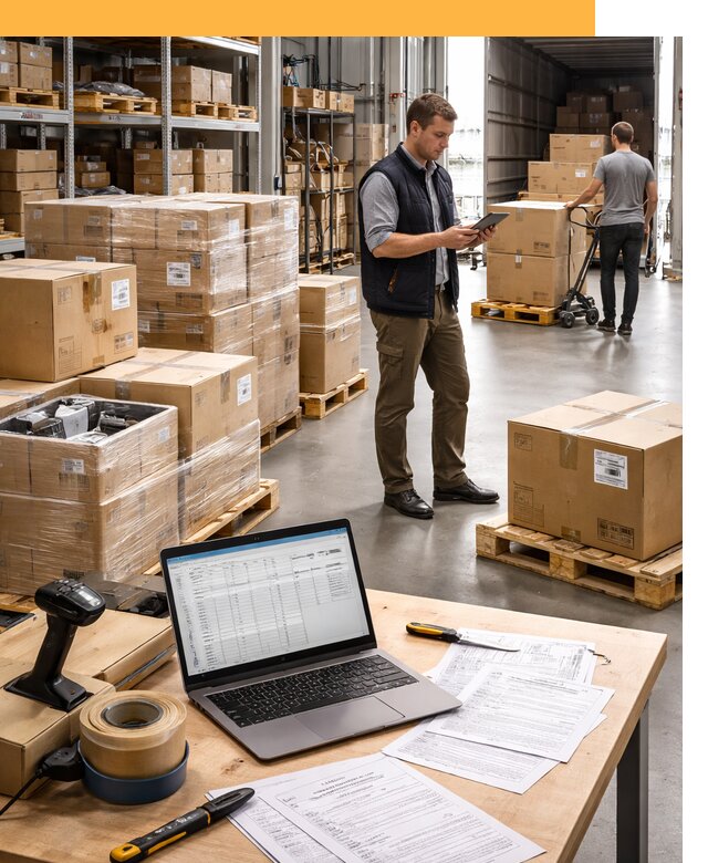 Перевозка электроники по миру с таможней от 12835 руб