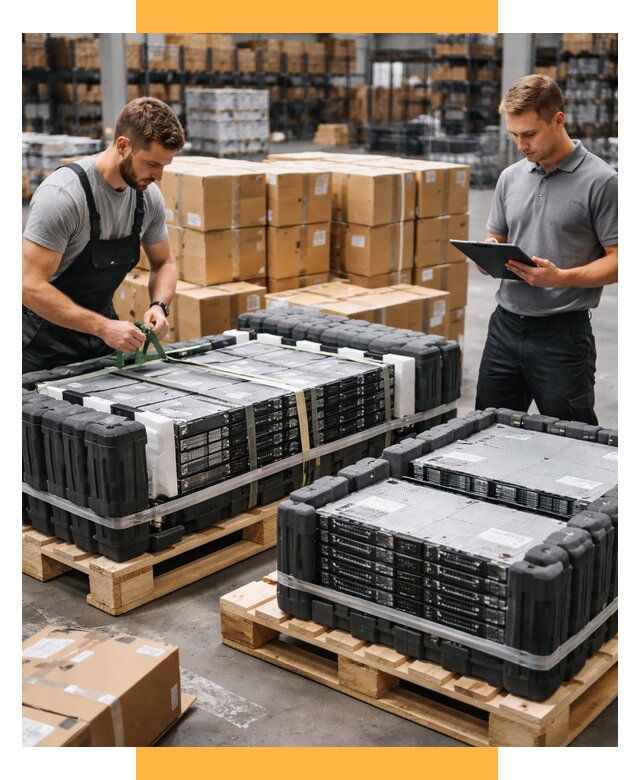 Перевозка серверного оборудования от 7188 р. по миру | СетСервис-Рсл