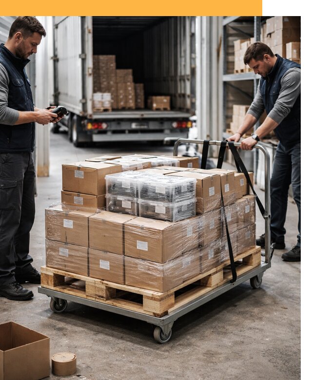 Перевозка комплектующих по миру от 6674 руб с таможней