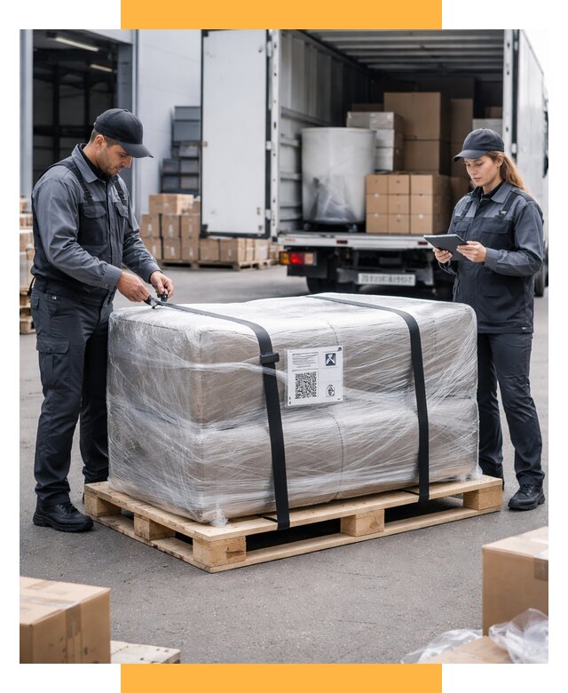 Перевозка мебели от 7701 р., логистика и таможня СетСервис-Рсл