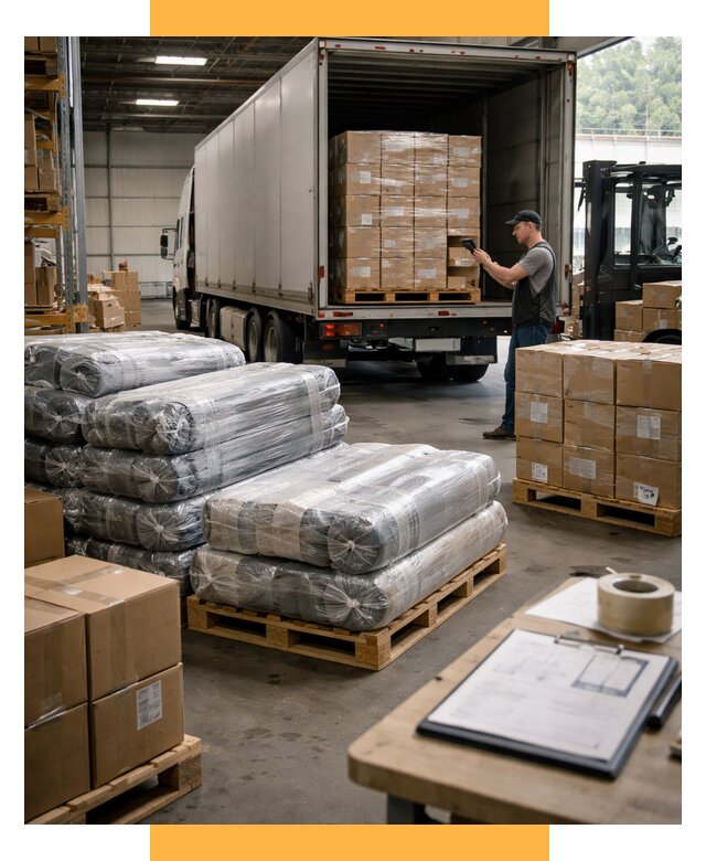 Международная перевозка текстиля под ключ от 15402 р. | СетСервис-Рсл