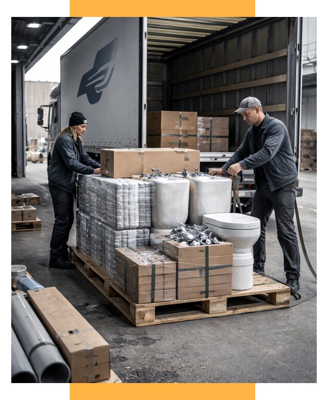 Перевозка сантехники под ключ от 1848 р. | СетСервис-Рсл