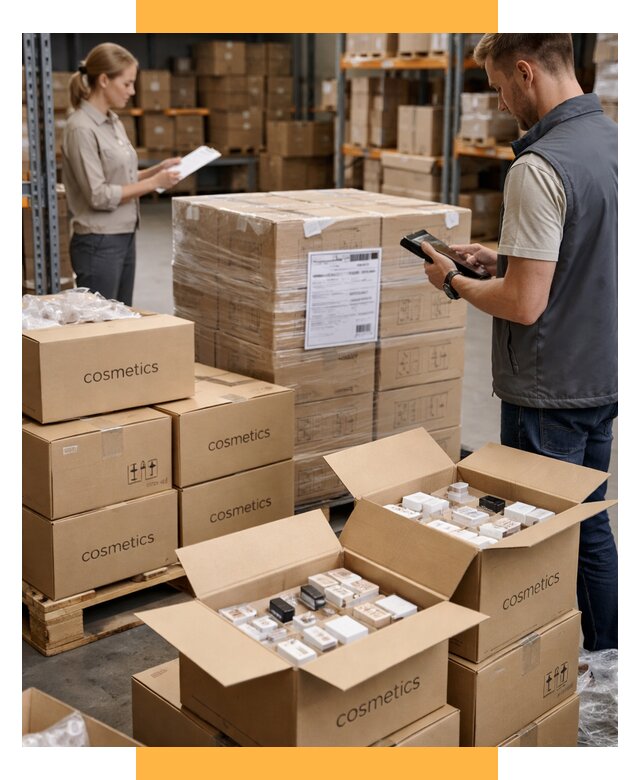 Перевозка и таможня косметики от 15402 р. | СетСервис-Рсл
