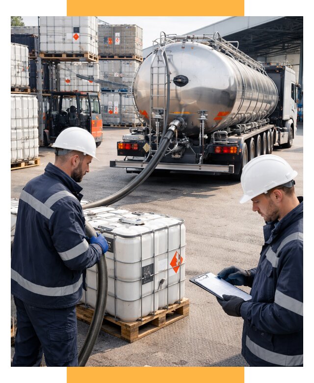 Перевозка химического сырья от 8728 р. Логистика СетСервис-Рсл