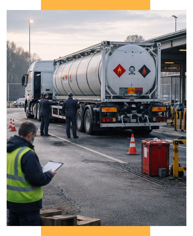 СетСервис-Рсл международная перевозка опасных грузов от 7701 р.