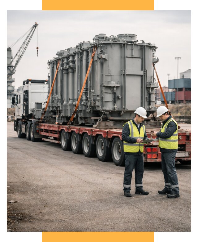 Перевозка негабаритных грузов под ключ от 123216 р., СетСервис-Рсл