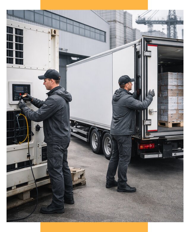 Перевозка температурных грузов от 15402 р. | СетСервис-Рсл