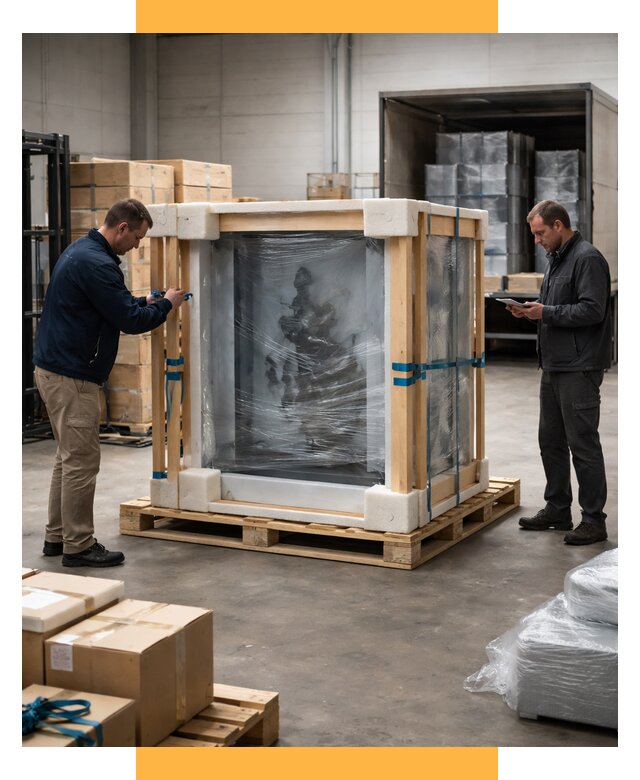 Перевозка выставочных грузов от 25670 р. — логистика СетСервис-Рсл