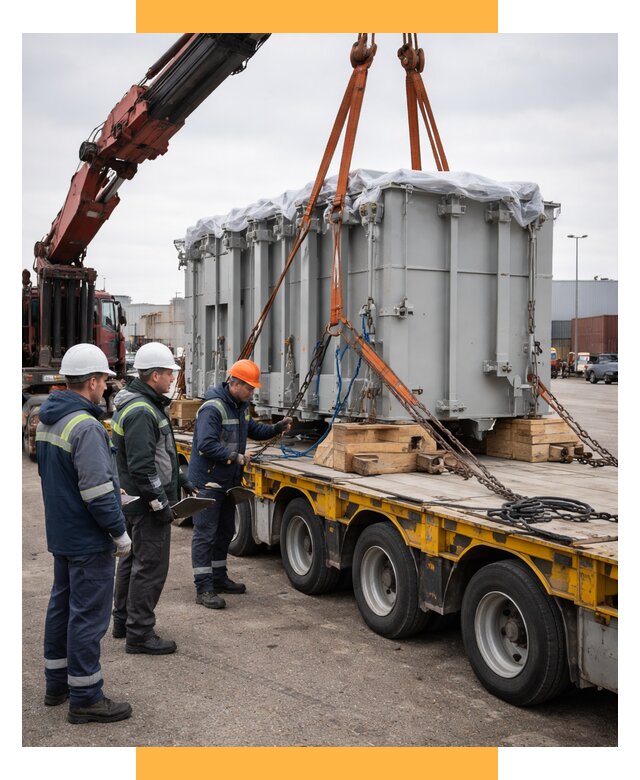 Перевозка проектных грузов под ключ от 35938 р., СетСервис-Рсл