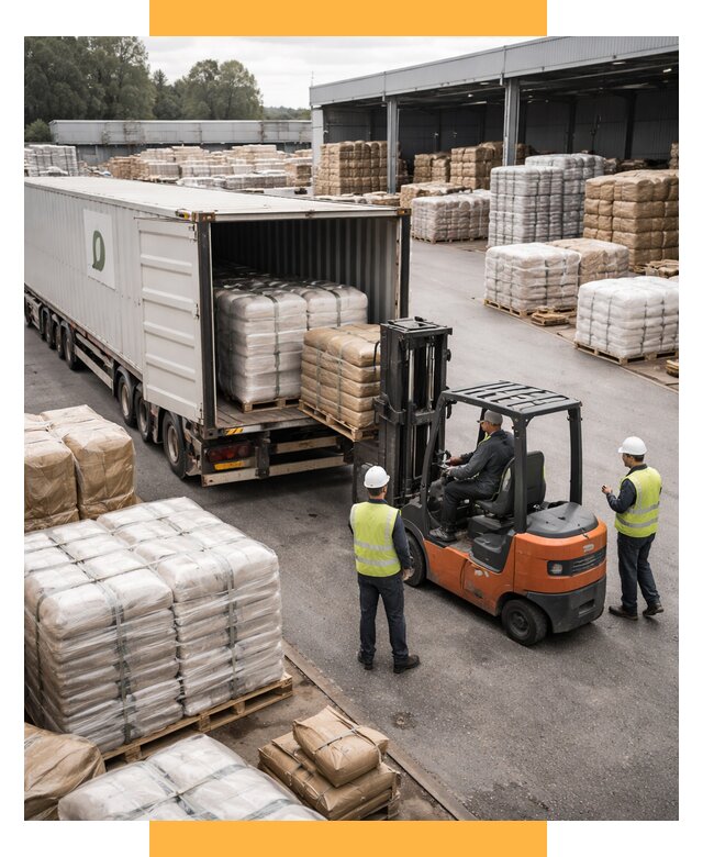 Перевозка сырья для производства из Китая от 6674 р., СетСервис-Рсл