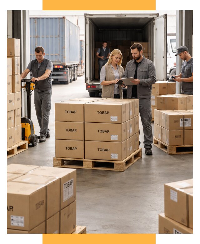 Логистика розничных поставок под ключ от 8728 р. СетСервис-Рсл