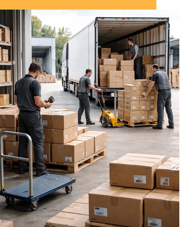 Перевозка товаров для ритейла по миру от 8728 руб