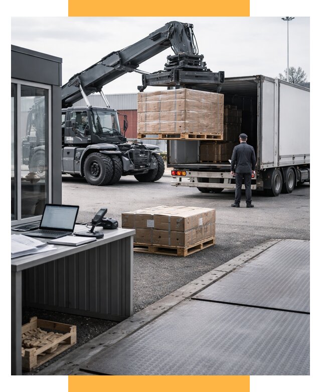 Доставка через Беларусь от 12322 р., логистика и транзит СетСервис-Рсл