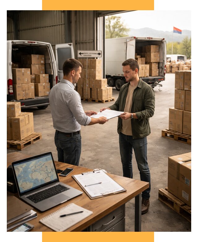 Доставка через Армению от 25670 р. — транзит и логистика СетСервис-Рсл