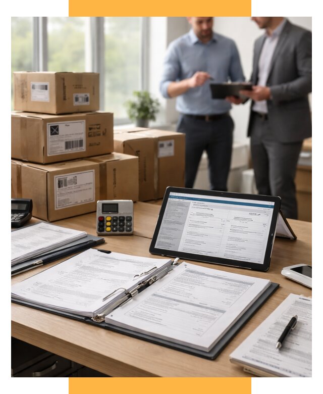 Таможенное оформление грузов из Европы от 8728 р. | СетСервис-Рсл