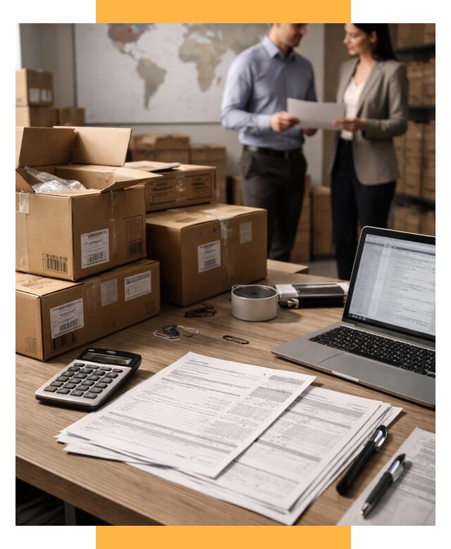 Таможенное оформление грузов из США от 8728 р., СетСервис-Рсл