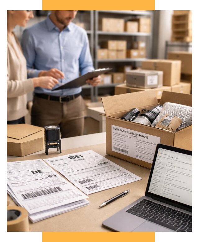 Таможенное оформление грузов из Германии от 9241 р. | СетСервис-Рсл