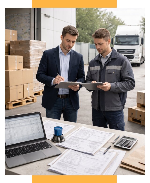 Таможенное оформление грузов из Грузии от 8728 р. СетСервис-Рсл