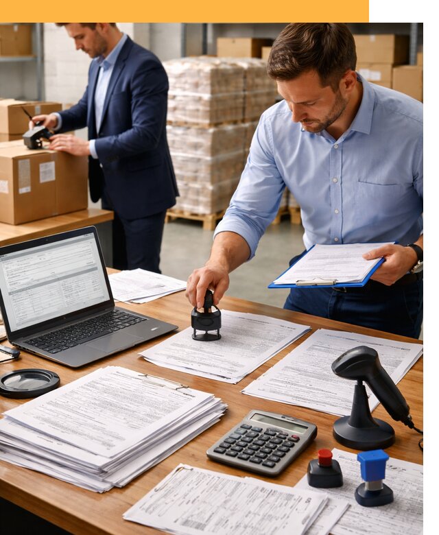 Таможенное оформление грузов под ключ от 9241 руб