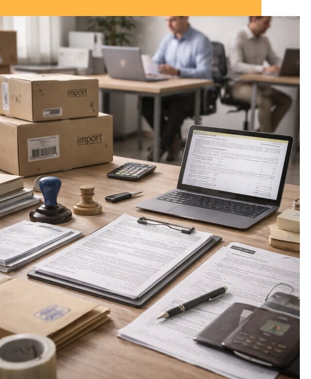 Таможенное оформление импорта от 15402 руб. с полным сопровождением