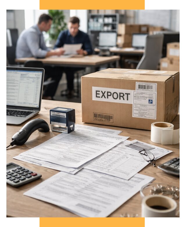 Таможенное оформление экспорта под ключ от 12322 р. | СетСервис-Рсл