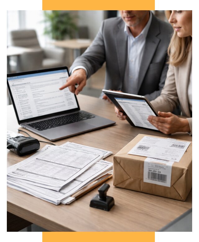 Электронное декларирование товаров от 8728 р., услуги СетСервис-Рсл