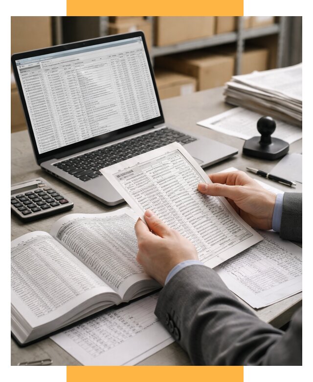 Подбор и проверка кода ТН ВЭД от 2567 р. - СетСервис-Рсл