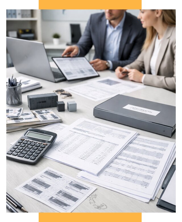 Расчет таможенных платежей и пошлин от 2567 р., СетСервис-Рсл