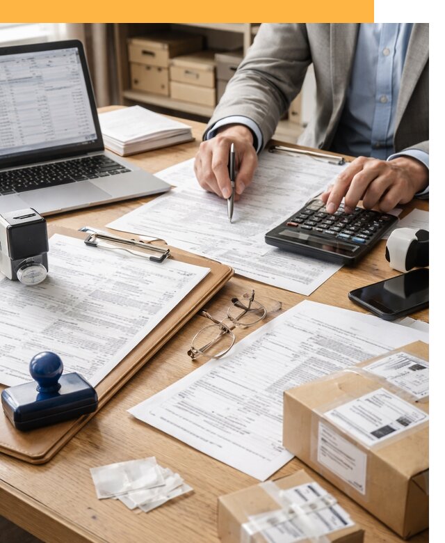 Определение таможенной стоимости от 3594 руб по всем видам грузов